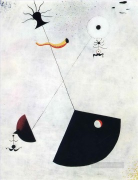 Maternidad Joan Miró Pinturas al óleo